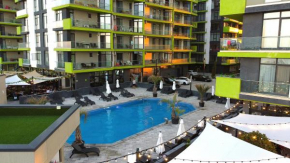 Moon Sea view Apartment - SPA n Pools Resort